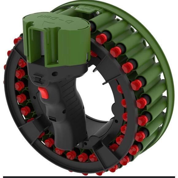 NERF Other - Nerf gun D-Dart Twin-Tornado toy dart blaster